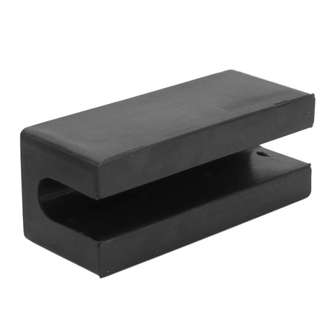 Rubber guard for Transom Saver For Outboard Motors With Hydraulic Tilt Protection Easy Install showing durable construction.
