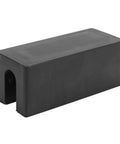 High-strength rubber guard for Transom Saver For Outboard Motors With Hydraulic Tilt Protection Easy Install, side view