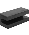 Transom Saver Rubber Motor Support for Outboard Hydraulic Tilt Systems in heavy-duty black rubber