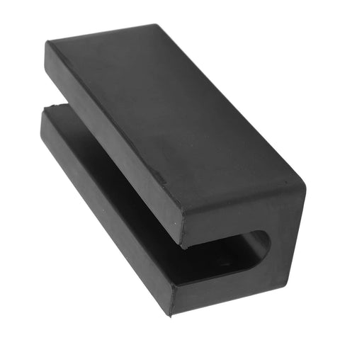 Close-up of Transom Saver Rubber Motor Support for Outboard Hydraulic Tilt Systems, showing heavy-duty rubber construction.