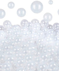 Transparent 100 Ocean Balls for Babies Kids Children Soft Plastic Birthday Parties Events Playground Games Pool