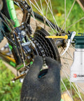 Two Pack Transparent High Pressure Oil Can Oiler With Rigid And Flexible Spouts And Thumb Pump Clear Plastic Bottle Kit lubricating bike gears