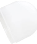 Transparent Self Adhesive PU Wall And Floor Buffer Shower Door Stopper Set, 4 Cm Cushioning Protector, close-up view