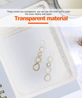 Transparent 10-Piece Pro-Grade Silicone Mold Protective Covers For Bracelets Dustproof And Waterproof Guards For DIY Jewelry Making