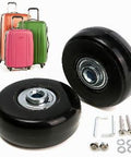 Travel Bags Replacement Luggage Wheels Set Universal Suitcase Repair Kit Axles Wrench Bearing Skate Wheel Roller 45MM - VXB Ball Bearings