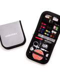 Ultimate Sewing Kit For Home Travel And Emergencies With Quality Notions Scissors And Thread In A Simple Yet On The Go Organizer Case