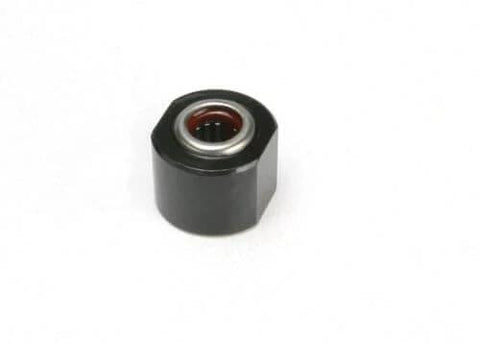 Close-up of Traxxas 5211R Roller Clutch (One Way Bearing) for TRX 2.5, 2.5R, 3.3 engines showing metal exterior