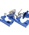 Alloy Caster Blocks And Steering Blocks For Traxxas One Tenth Slash 4x4 Stampede Rustler 4x4 Replaces Stock 6832 6837 CNC Machined Anodized 6061 T6 Aluminum