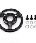Traxxas Hardened Steel Spur Gear Upgrade 83T with spacers and screws for 1/10 Slash Stampede Rustler Bandit 2WD models