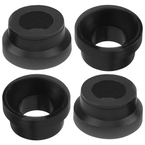 Set Of 4 Pivot Balls With Bushings For Traxxas 1/10 Scale RC Cars E Maxx E Revo T Maxx Summit Revo Replacement Part 4933