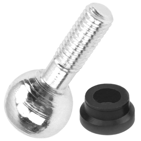 Set Of 4 Pivot Balls With Bushings For Traxxas 1/10 Scale RC Cars E Maxx E Revo T Maxx Summit Revo Replacement Part 4933 close-up