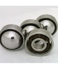 Tri Fidget Spinner Bearing Kit : C3 Si3N4 Center Bearing and 3 Outer Counterweight Bearings - VXB Ball Bearings
