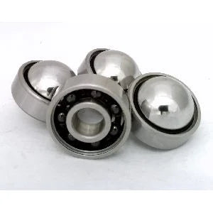 Tri Fidget Spinner Bearing Kit : C3 Si3N4 Center Bearing and 3 Outer Counterweight Bearings - VXB Ball Bearings