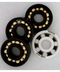 Tri Fidget Spinner Bearing Kit : Full Ceramic ZrO2 Center Bearing : 3 Outer Bronze Bearings - VXB Ball Bearings