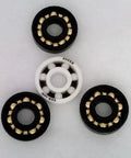 Tri Fidget Spinner Bearing Kit : Full Ceramic ZrO2 Center Bearing : 3 Outer Bronze Bearings - VXB Ball Bearings