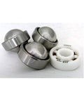 Tri Fidget Spinner Bearing Kit : Full Ceramic ZrO2 Center Bearing and 3 Outer Counterweight Bearings - VXB Ball Bearings