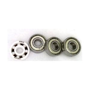 Tri Fidget Spinner Bearing Kit : Full Ceramic ZrO2 Center Bearing and 3 Outer Shielded Bearings - VXB Ball Bearings