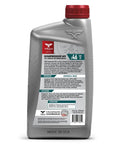 Back label view of TRIAX Kompressor MV 46 / SAE 20 - Full Synthetic, Multi-Vis Air Compressor Oil - Commercial Grade, 1 Quart bottle.