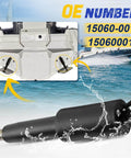 15060 001 Trim Tab Actuator 12V With Four And Quarter Inch Stroke Six Foot Cable Waterproof Connections in boat setup