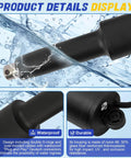 15060 001 Trim Tab Actuator 12V With Four And Quarter Inch Stroke Six Foot Cable Waterproof Connections
