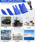 19Pcs Trim Removal Tool Kit For Car Panels Dashboards Doors And Audio Systems Pro Grade Plastic Pry Tools For Various Applications