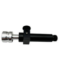 Trimble Quick Release Adapter for RTK GPS GNSS Prism Pole Swiss Type Surveying Aluminum Lightweight 3.5 oz with black section