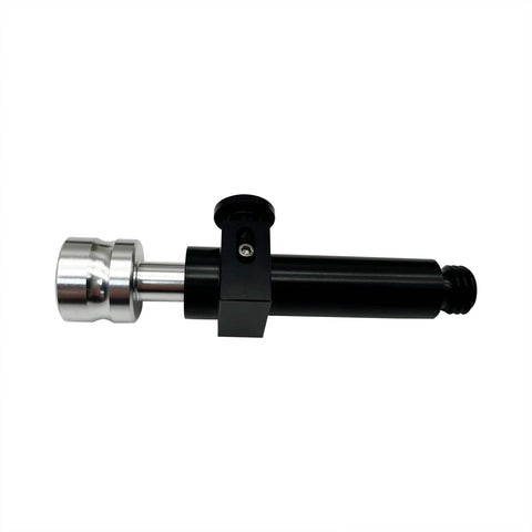 Trimble Quick Release Adapter for RTK GPS GNSS Prism Pole Swiss Type Surveying Aluminum Lightweight 3.5 oz with black section