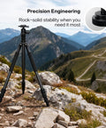 Ball Head Conversion Kit With Ball Head Mount And Arca Swiss Saddle Mount Exclusively For The Original Tripod in mountain setting