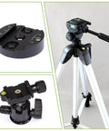 Ten pieces of round bubble levels in green for precise, quick leveling on cameras and tripods; PMMA and ABS casing visible.