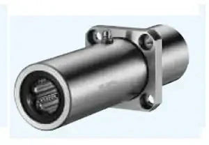 ✝️ TRKC40UU NB 40mm Slide Bush Bushings Motion Linear Bearing, side view, designed for automation systems, 1-pack, stable alignment.