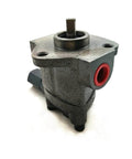 KOTIRCYY Hydraulic Gear Pump TOP Trochoid Oil with Relief Valve TOP-12AVB front view, compact design, metal construction
