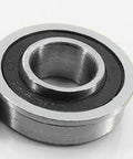 Trolley Guide Bearings 15x35x11mm Sealed Ball Bearing with Flange Diameter of 37mm - VXB Ball Bearings