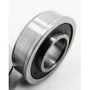 Trolley Guide Bearings 17x35x11mm Sealed Ball Bearing with Flange Diameter of 37mm - VXB Ball Bearings
