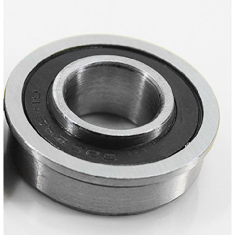 Trolley Guide Bearings 19x35x11mm Sealed Ball Bearing with Flange Diameter of 37mm - VXB Ball Bearings