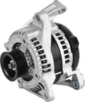 Truck-Ready Alternator Replacement 160A CW 6-Groove Pulley Fits 2007-2010 Jeep Commander Grand Cherokee Liberty 3.7L V6 And 4.7L V8