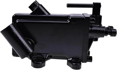 Side view of black Cabin Tilt Pump OE 0005537901 0005532301 0005532701 0005539901 0005534001 0005537001 Truck Cabin Lift