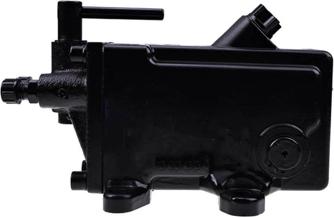 Side view of Cabin Tilt Pump OE 0005537901 0005532301 0005532701 0005539901 0005534001 0005537001 Truck Cabin Lift Compatible with Ben -z