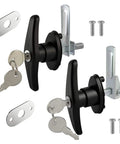 Truck Cap Lock Replacement Parts Kit For Leer Camper Shells With T Handle Latch Door Lock Keyed Alike Left And Right