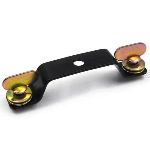 Moving Head Light Truss Clamp Set With Quick Lock Brackets For Stage Lighting, 14 Cm Hole Spacing And 12 Mm Aperture
