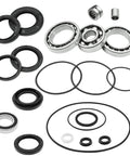Rear Brake And Differential Bearings Seals Kit For FourTrax 300 TRX300 1988 2000 2x4 4x4 ATV including steel bearings, rubber seals, O-rings, needle sleeve