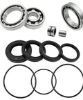 Rear Brake And Differential Bearings Seals Kit For FourTrax 300 TRX300 1988 2000 2x4 4x4 ATV with steel bearings and rubber seals