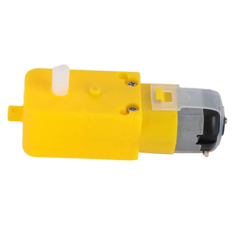 TT geared motor part of Mecanum wheel set for DIY robot car