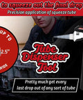 Tube Dispenser Tool For Squeeze Easy Control Of RTV Silicone Extrusion Industrial 2.5 Inch Size Master The Squeeze