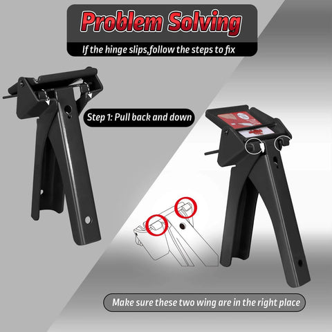Tube Dispenser Tool For Squeeze Easy Control Of RTV Silicone Extrusion Industrial 2.5 Inch Size instruction diagram