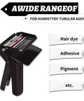 Tube Extrusion Tool Efficient RTV And Silicone Dispenser for tubular agents like hair dye, adhesive, and pigment.