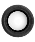 9.5 x 2.3 9.5" Rubber Explosion-proof Tubeless Tire Replacement for kqi 100p Electric Kick Scooter, top view