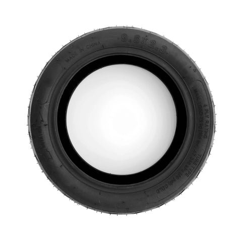 9.5 x 2.3 9.5" Rubber Explosion-proof Tubeless Tire Replacement for kqi 100p Electric Kick Scooter, top view