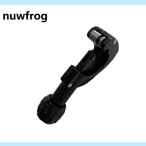 Versatile Tubing And Pipe Cutter For Copper Brass PVC Thin Stainless Steel And Aluminum From One Eighth Inch To One And Three Eighths Inch Outer Diameter With An Extra Blade And Reamer Lightweight Alloy Steel For Clean Precise Cuts In Plumbing And DIY product front view