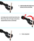 Versatile Tubing And Pipe Cutter For Copper Brass PVC Thin Stainless Steel And Aluminum From One Eighth Inch To One And Three Eighths Inch Outer Diameter With An Extra Blade And Reamer Lightweight Alloy Steel For Clean Precise Cuts In Plumbing And DIY showing pipe cutting process