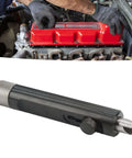 Close-up of a Tubing Deburring And Flaring Tool For Brake Lines Three Sixteenth To One Half Inch Hand Reamer for metal brake lines